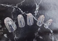 今月のジェルネイル￥2,980(税込)
＋550円でカラーチェンジOK
※クリック/タップで画像拡大できます