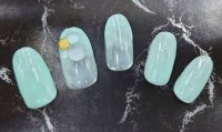 今月のジェルネイル￥2,980(税込)
＋550円でカラーチェンジOK
※クリック/タップで画像拡大できます