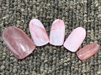 今月のジェルネイル￥2,980(税込)
＋550円でカラーチェンジOK
※クリック/タップで画像拡大できます