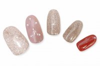 今月のジェルネイル￥2,980(税込)
＋550円でカラーチェンジOK
※クリック/タップで画像拡大できます