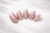 今月のジェルネイル￥2,980(税込)
＋550円でカラーチェンジOK
※クリック/タップで画像拡大できます