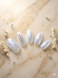 今月のジェルネイル￥2,980(税込)
＋550円でカラーチェンジOK
※クリック/タップで画像拡大できます